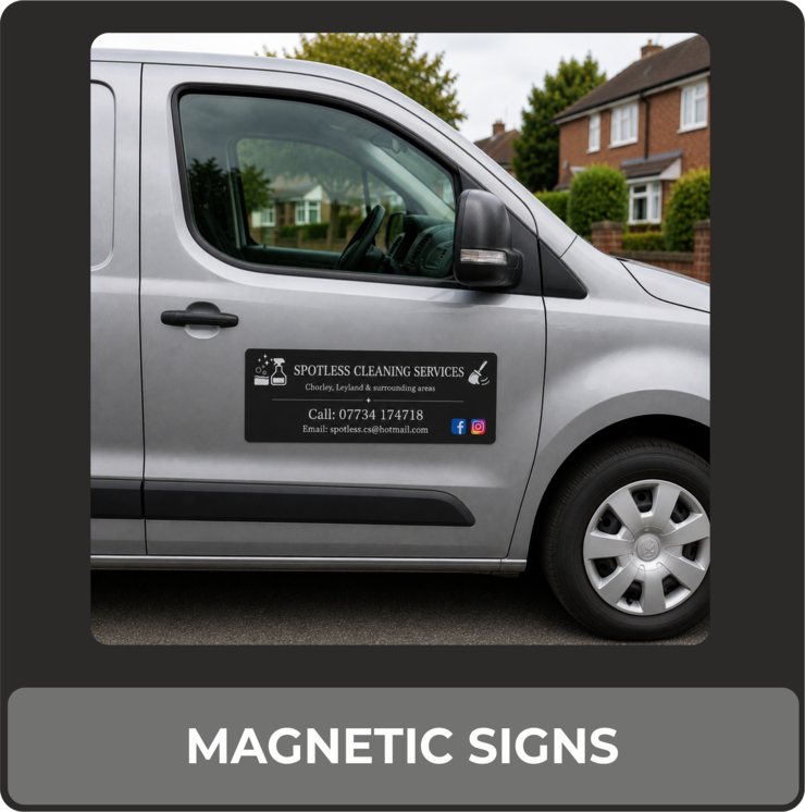Magnetic Signs