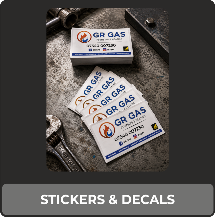 Stickers and Decals