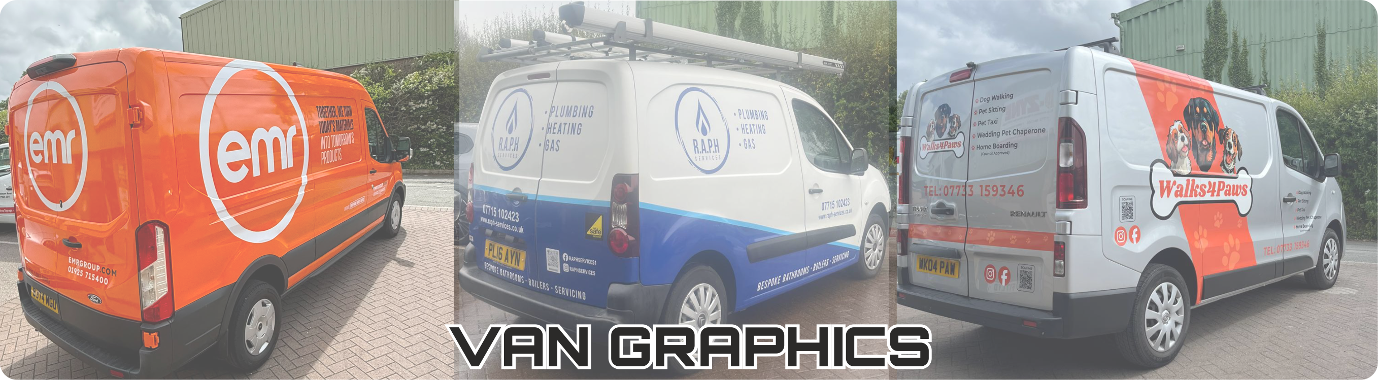VAN GRAPHICS BANNER