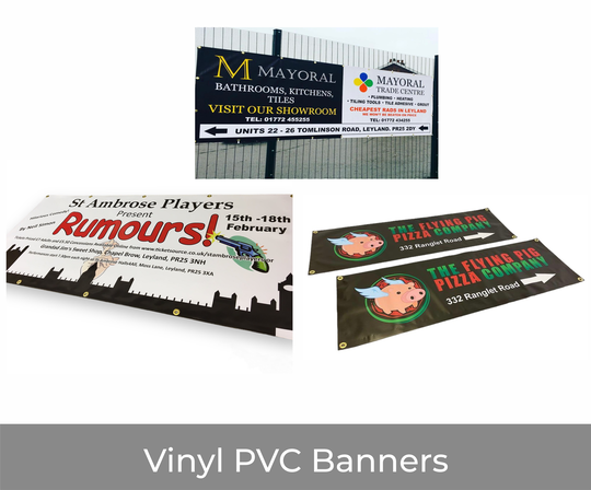Vinyl PVC Banners