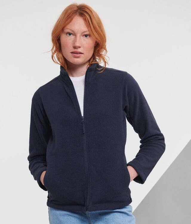 Women's full-zip outdoor fleece