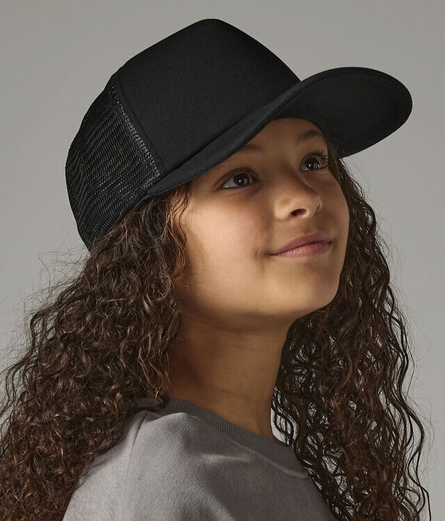 Junior vintage snapback trucker