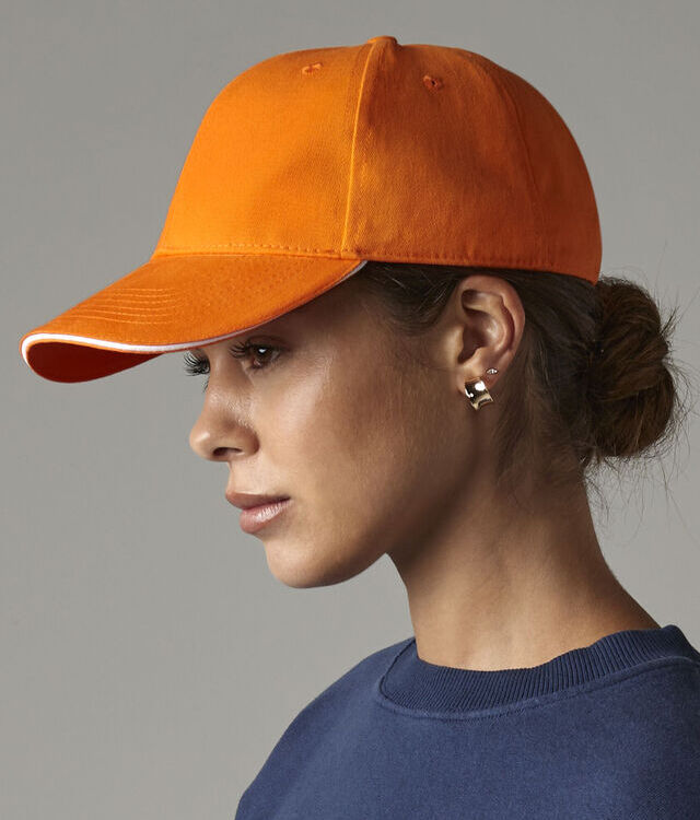 Athleisure 6-panel cap