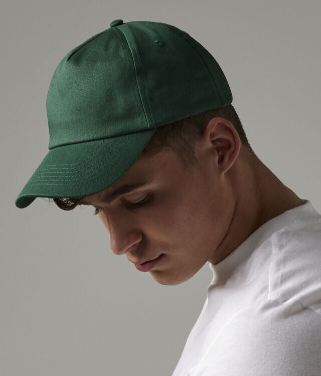 Authentic 5-panel cap