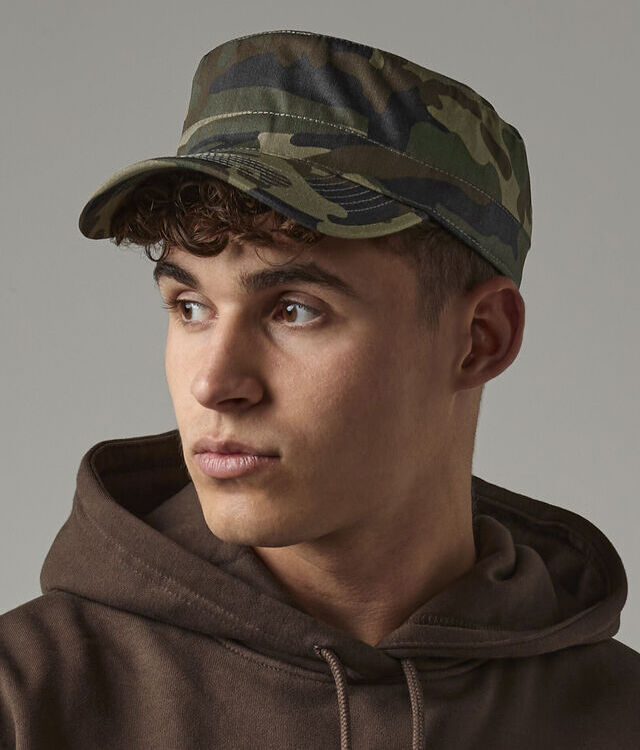 Camo Army cap