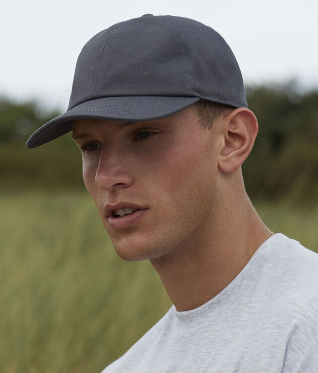 Organic cotton 6-panel cap