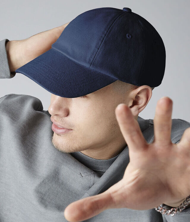 Low-profile heavy cotton drill cap