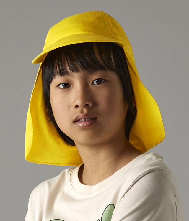 Junior legionnaire-style cap