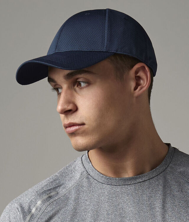 Air mesh 6-panel cap