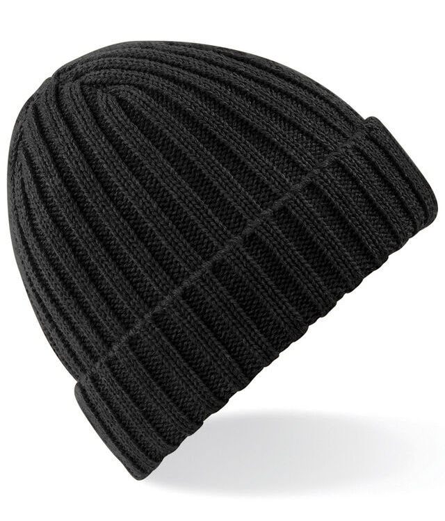 Chunky ribbed beanie