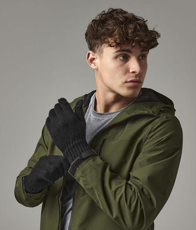 Touchscreen smart gloves