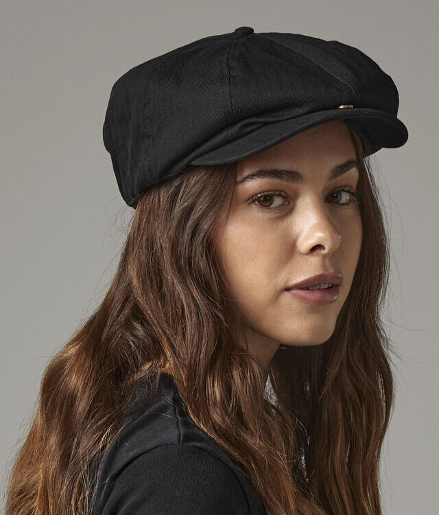 Newsboy cap