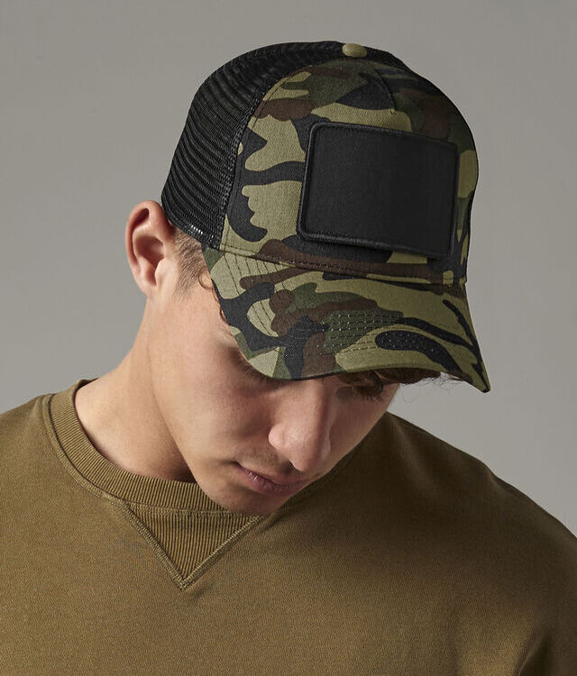 Patch snapback trucker