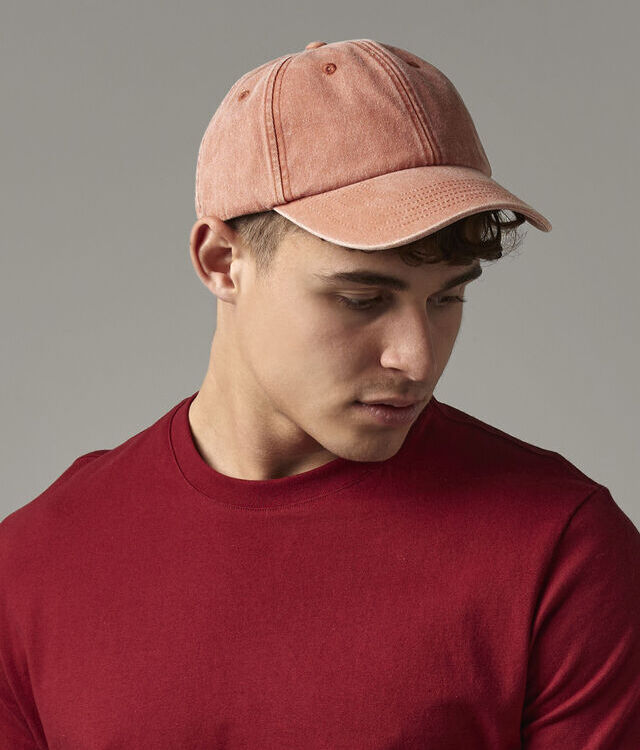 Low-profile vintage cap