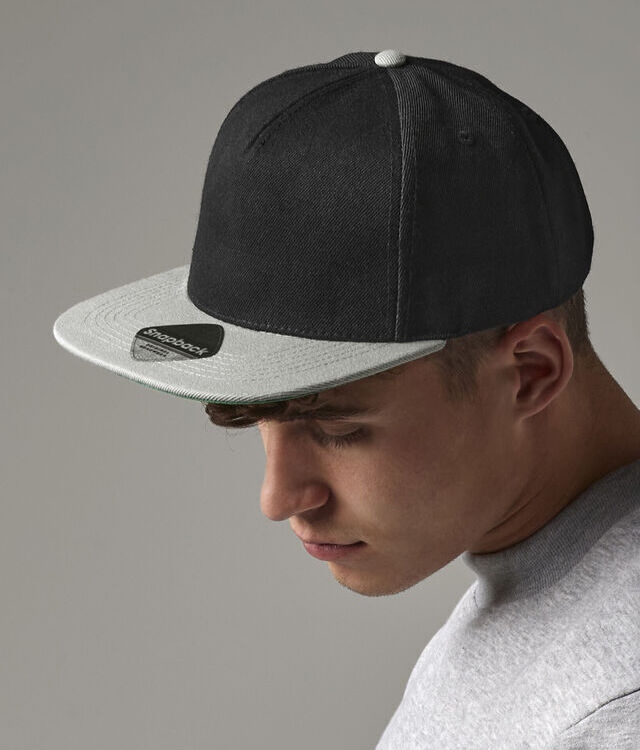 Original flat peak snapback