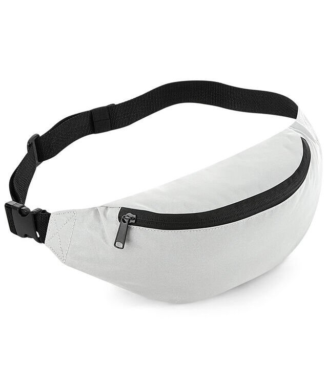 Reflective belt bag