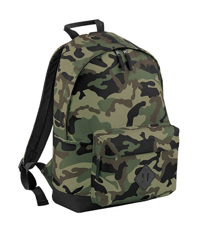 Camo backpack