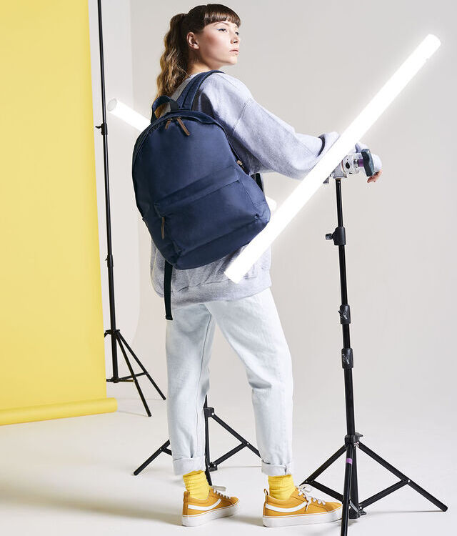 Campus laptop backpack