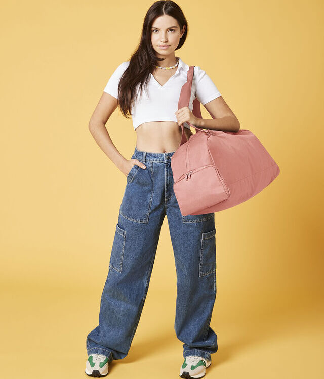 Recycled essentials holdall