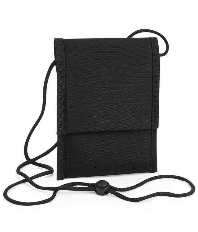 Recycled cross body pouch