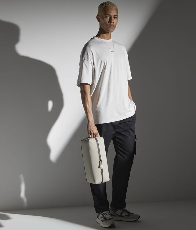 Matte PU shoe/accessory bag