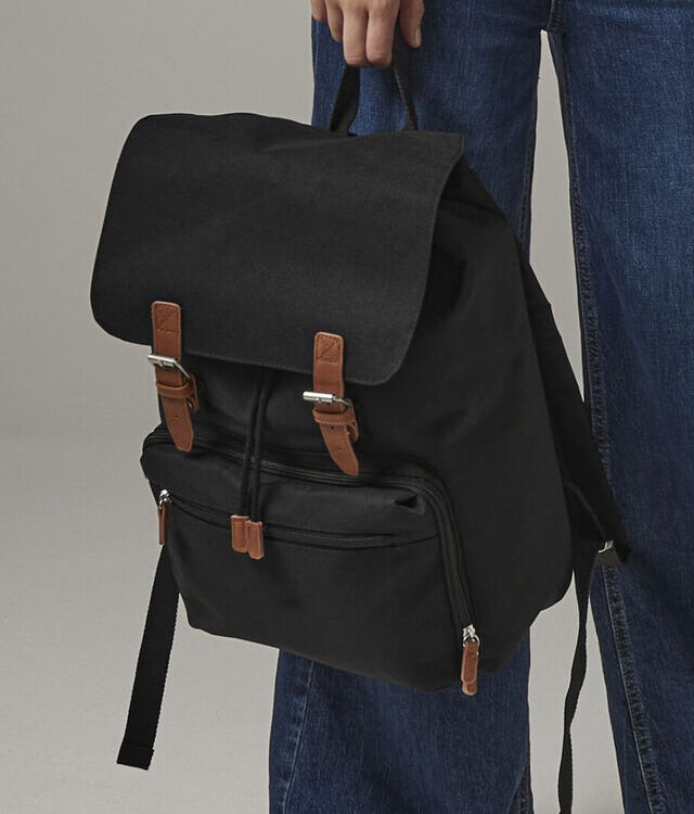 Vintage laptop backpack