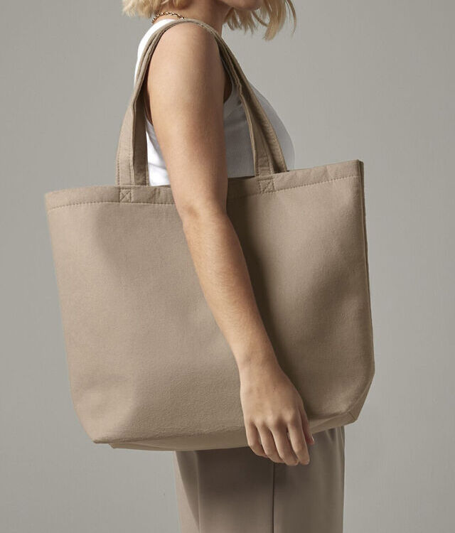 Felt shopper