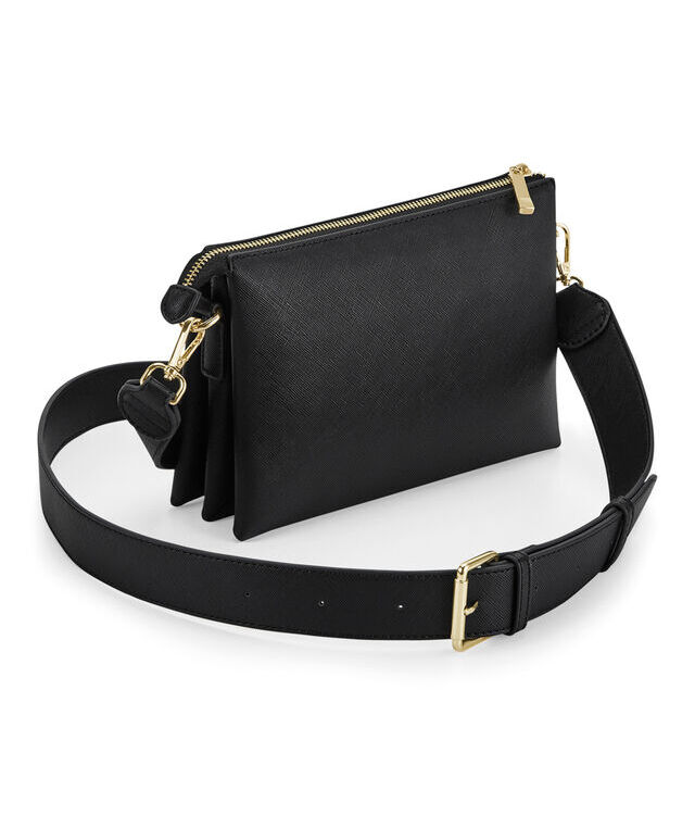 Boutique soft cross-body bag