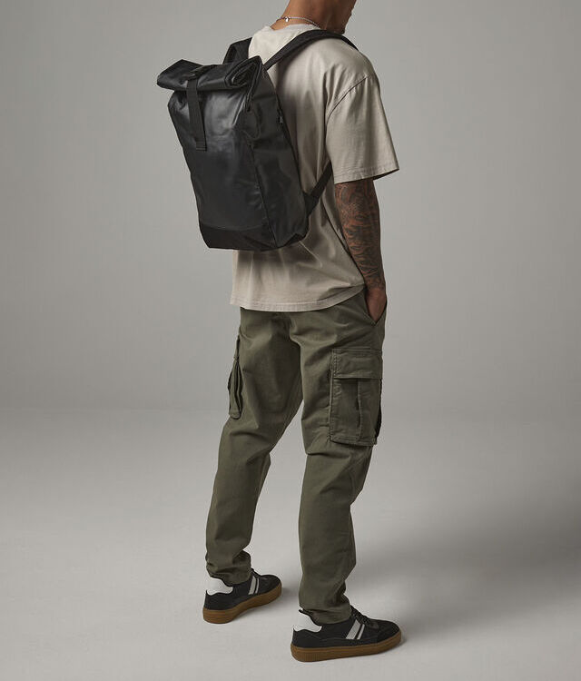 Tarp roll-top backpack