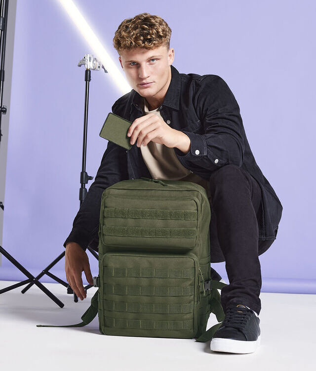 MOLLE hook and loop patch