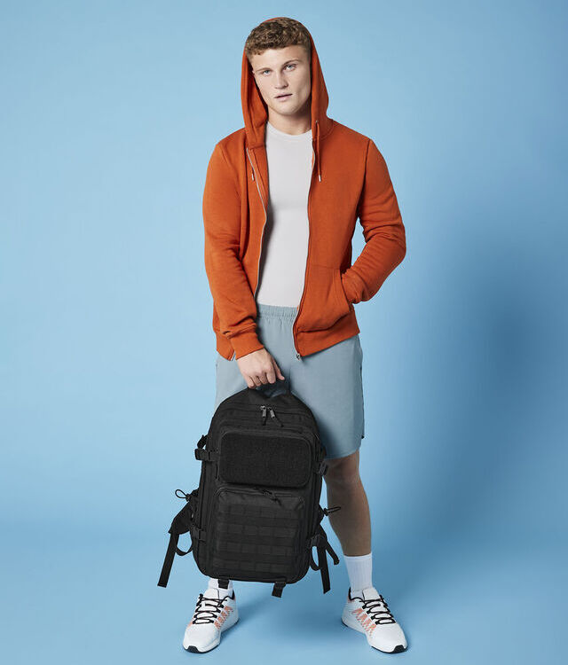 MOLLE tactical 35L backpack