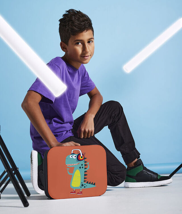 Sublimation lunch cooler bag