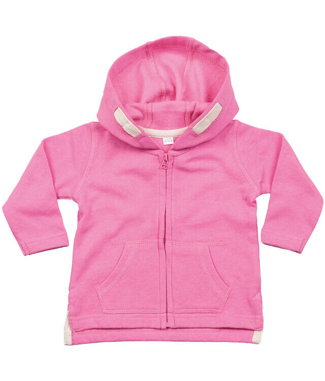 Baby zipped hoodie