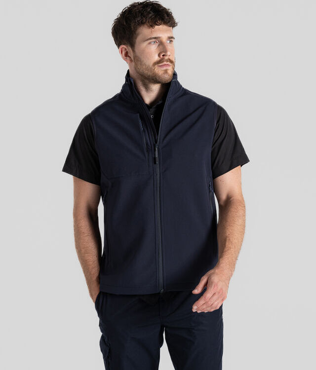 Expert Basecamp softshell vest