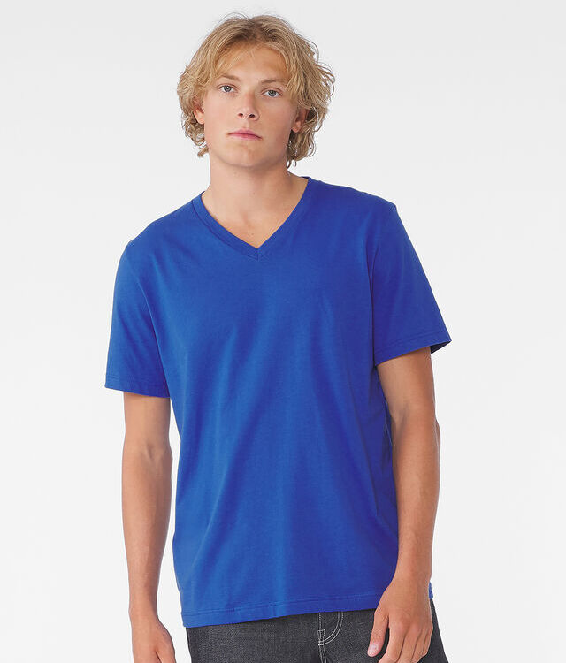 Unisex Jersey v-neck t-shirt