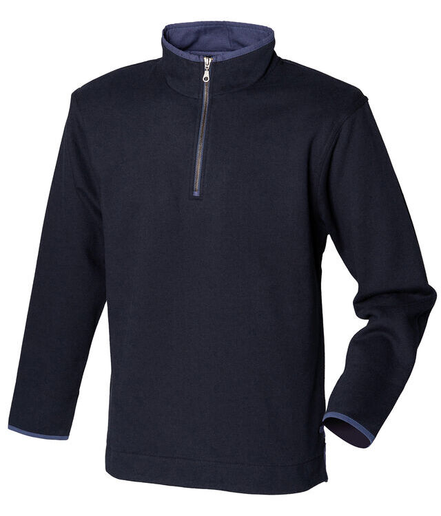 Supersoft ¼ zip sweatshirt