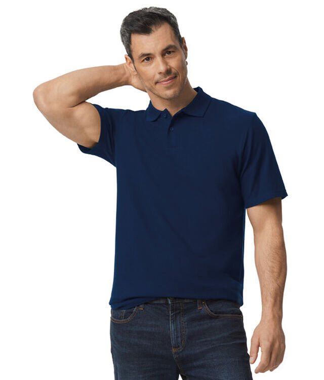 Softstyle™ adult double piqué polo