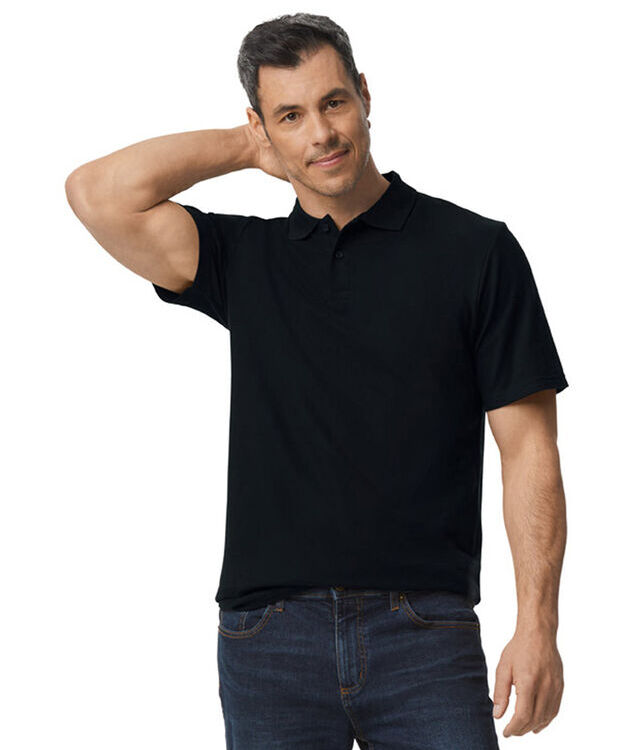 Softstyle™ adult double piqué polo