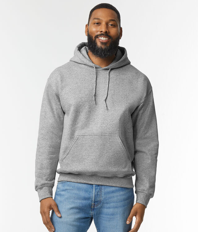 DryBlend® adult hooded sweatshirt