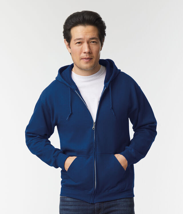 Heavy Blend™  full zip hooded sweatshirt