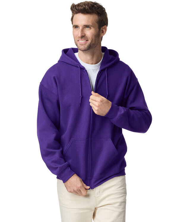 Heavy Blend™  full-zip hooded sweatshirt