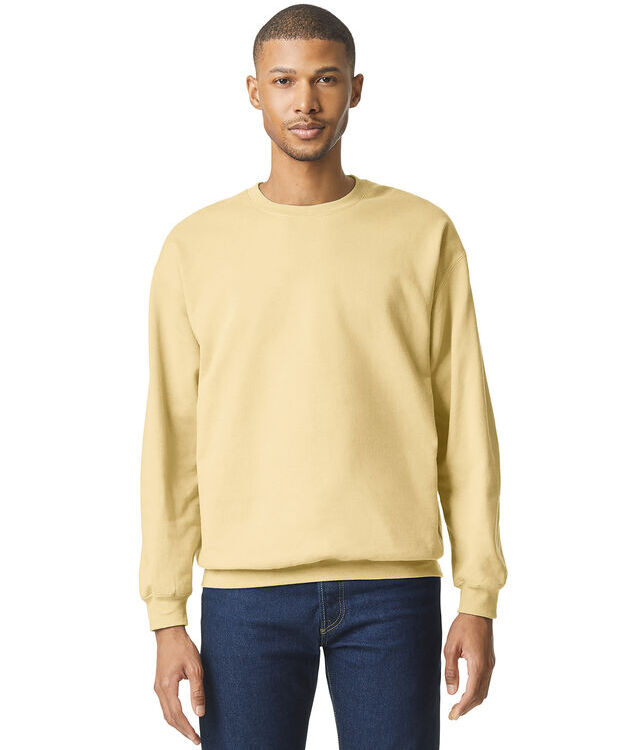 Softstyle™ midweight fleece adult crew neck