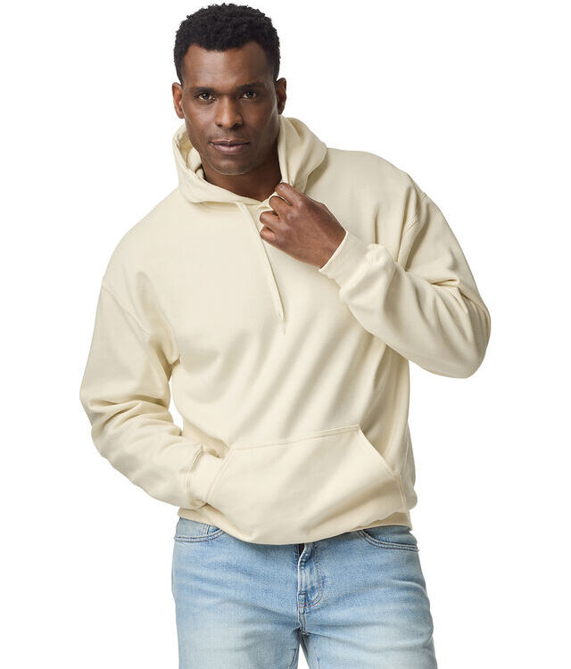 Softstyle™ midweight fleece adult hoodie