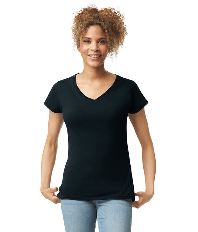 Softstyle™ women's v-neck t-shirt
