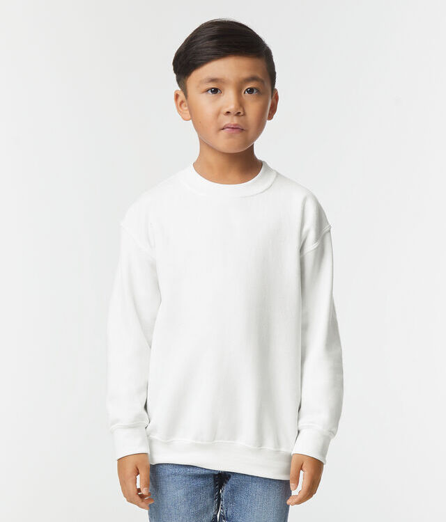 Heavy Blend™ youth crew neck sweatshirt