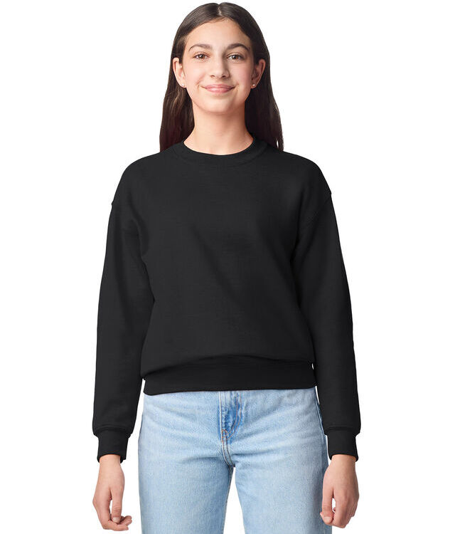 Heavy Blend™ youth crew neck sweatshirt