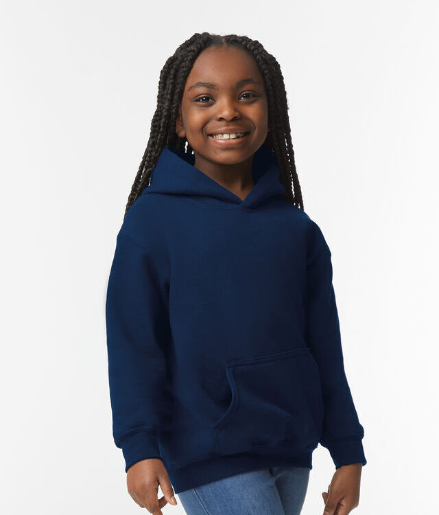 Heavy Blend™ youth hooded sweatshirt