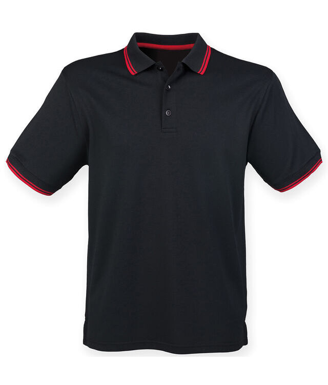 Double tipped Coolplus® polo shirt