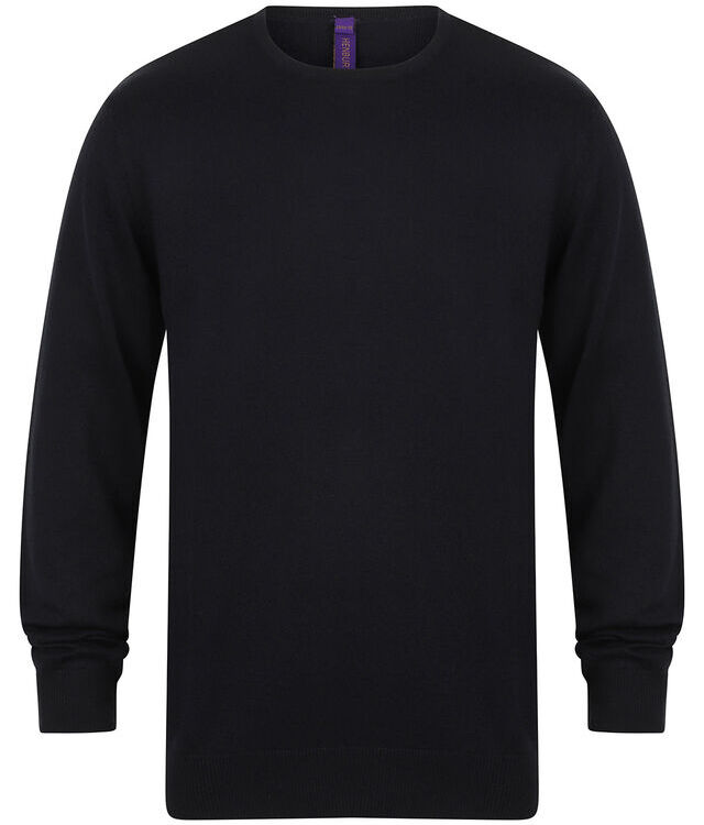 Crew neck jumper