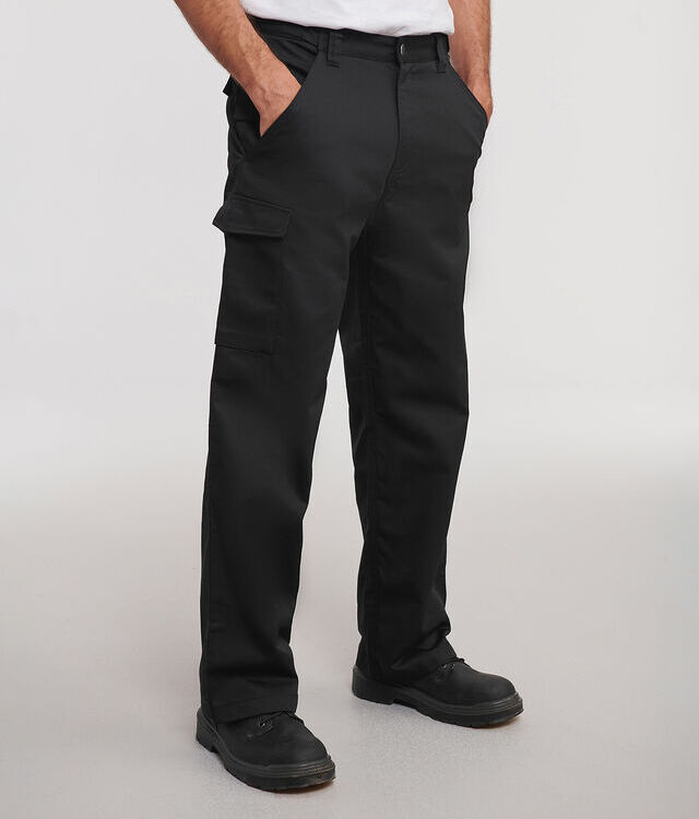 Polycotton twill workwear trousers